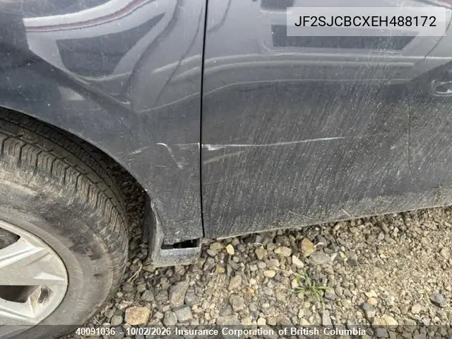 2014 SUBARU FORESTER VIN JF2SJCBCXEH488172 — фото 11