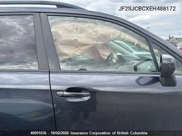 2014 SUBARU FORESTER VIN JF2SJCBCXEH488172 — фото 15