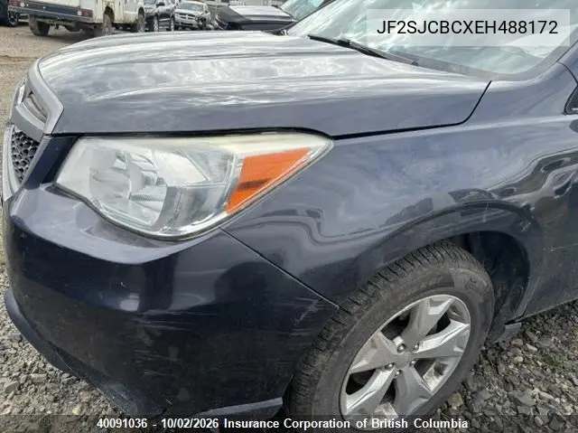 2014 SUBARU FORESTER VIN JF2SJCBCXEH488172 — фото 18