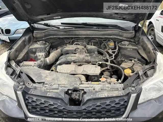 2014 SUBARU FORESTER VIN JF2SJCBCXEH488172 — фото 19