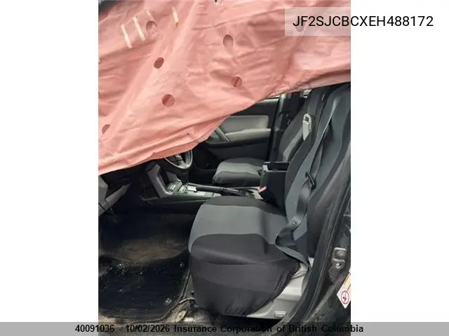 2014 SUBARU FORESTER VIN JF2SJCBCXEH488172 — фото 7