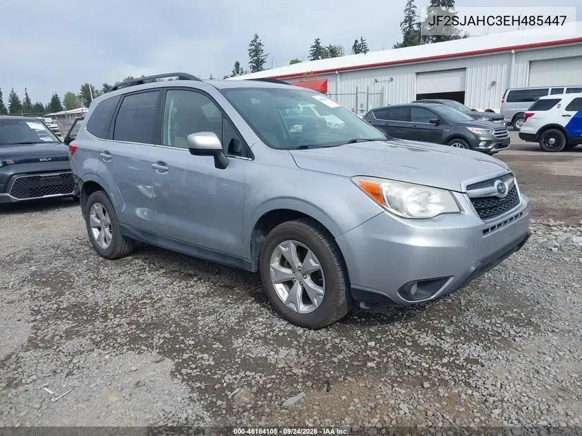 SUBARU FORESTER 2014, VIN JF2SJAHC3EH485447