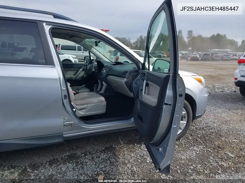 2014 SUBARU FORESTER VIN JF2SJAHC3EH485447 — фото 5