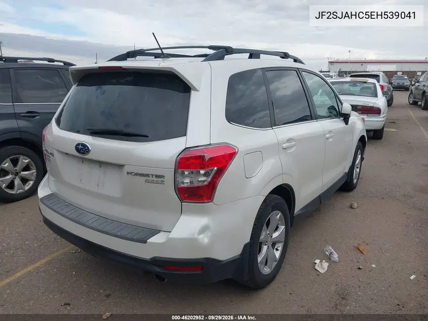 2014 SUBARU FORESTER VIN JF2SJAHC5EH539041 — фото 4
