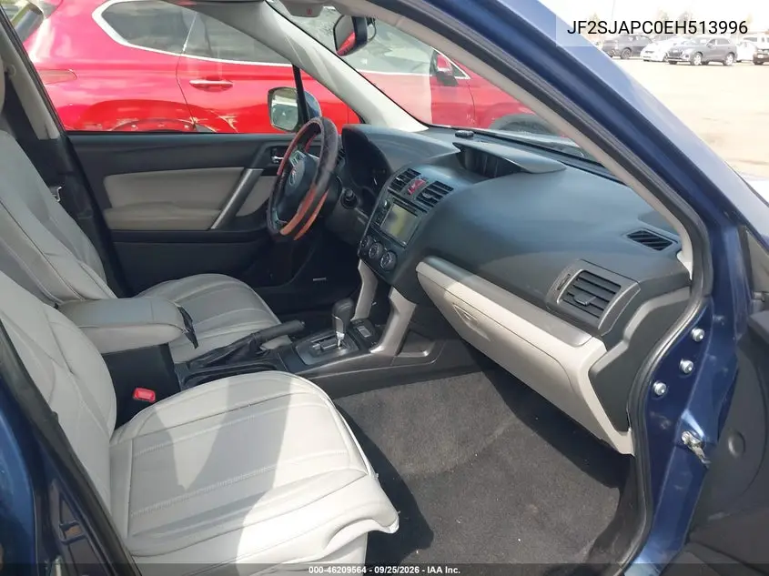 2014 SUBARU FORESTER VIN JF2SJAPC0EH513996 — фото 5