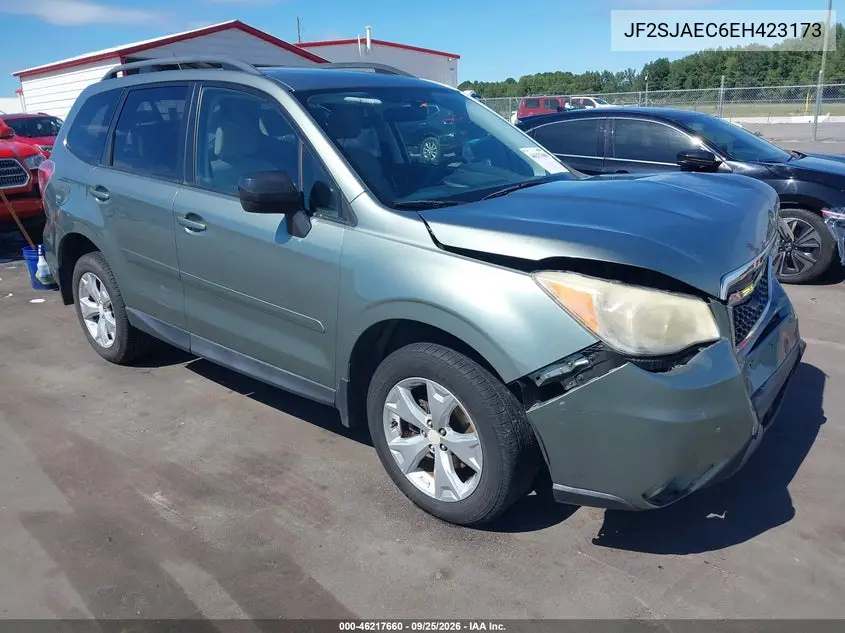 SUBARU FORESTER 2014, VIN JF2SJAEC6EH423173