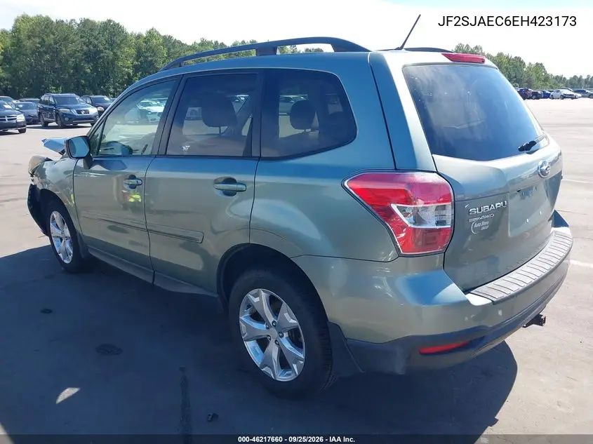 2014 SUBARU FORESTER VIN JF2SJAEC6EH423173 — фото 3