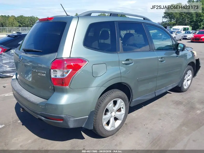 2014 SUBARU FORESTER VIN JF2SJAEC6EH423173 — фото 4