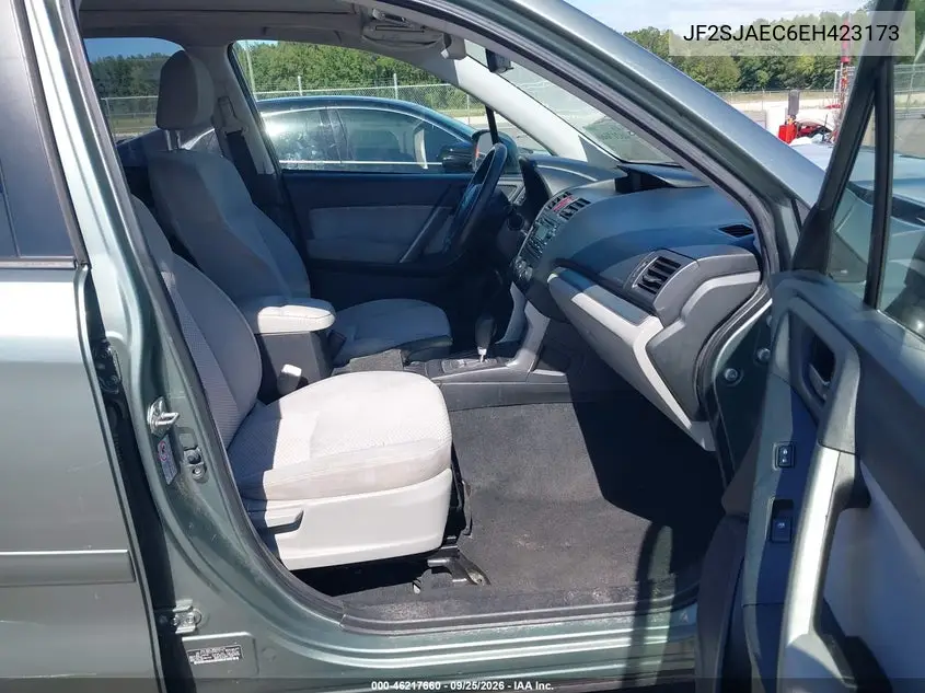 2014 SUBARU FORESTER VIN JF2SJAEC6EH423173 — фото 5