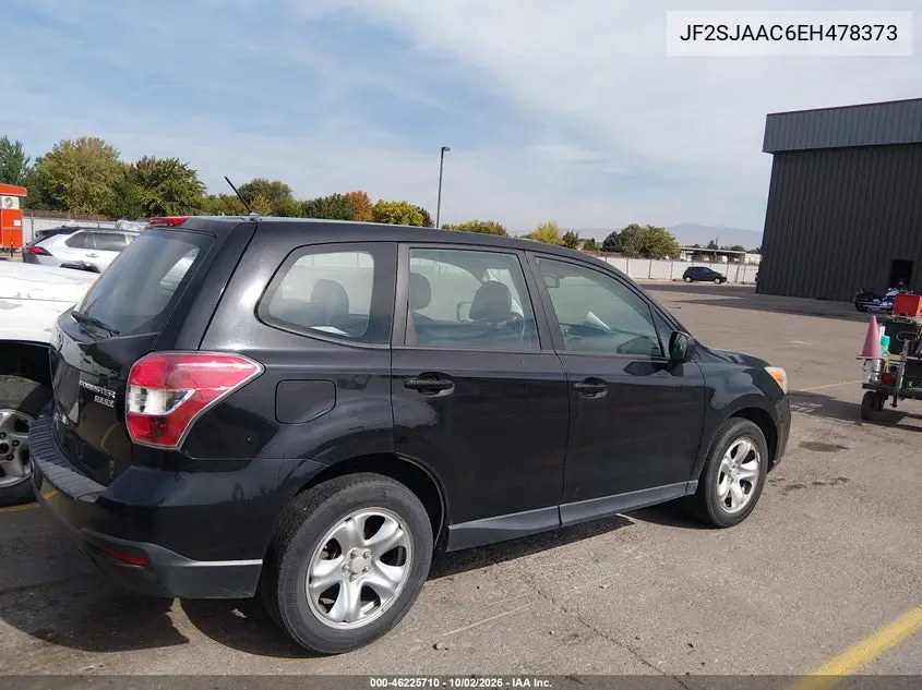 2014 SUBARU FORESTER VIN JF2SJAAC6EH478373 — фото 4