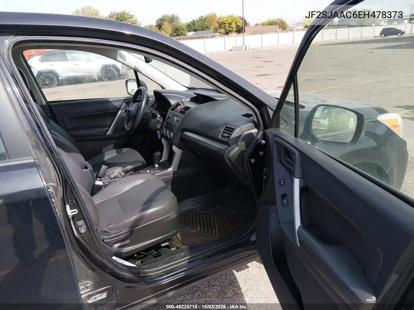 2014 SUBARU FORESTER VIN JF2SJAAC6EH478373 — фото 5