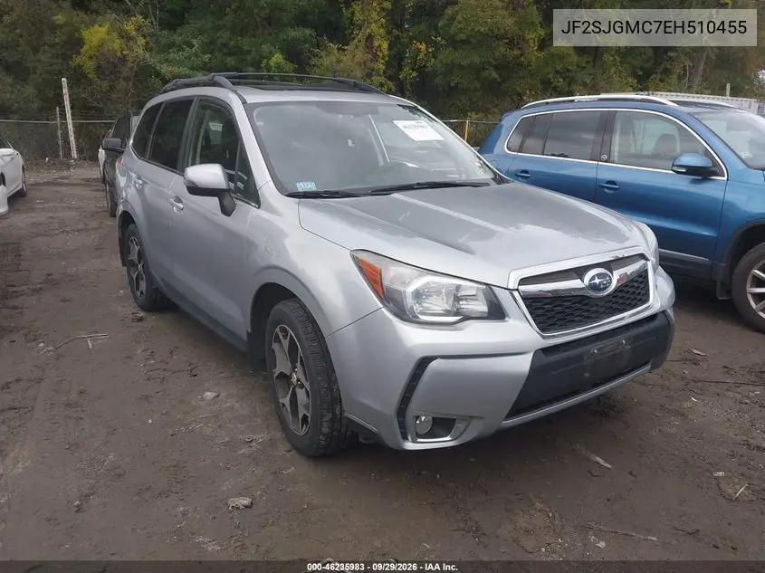 SUBARU FORESTER 2014, VIN JF2SJGMC7EH510455