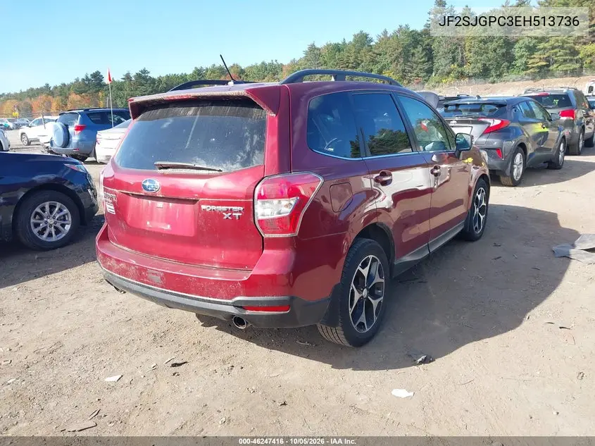 2014 SUBARU FORESTER VIN JF2SJGPC3EH513736 — фото 4