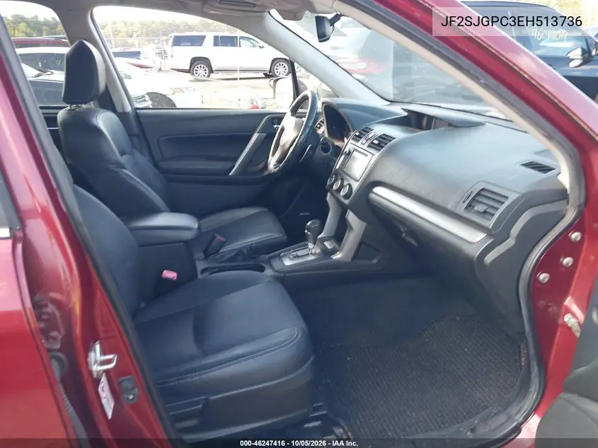 2014 SUBARU FORESTER VIN JF2SJGPC3EH513736 — фото 5