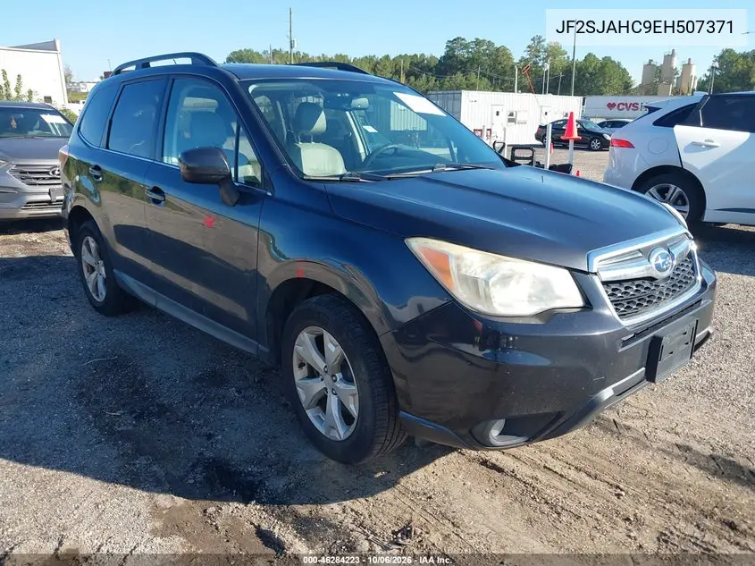 SUBARU FORESTER 2014, VIN JF2SJAHC9EH507371