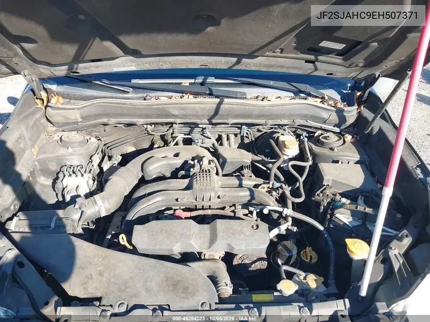 2014 SUBARU FORESTER VIN JF2SJAHC9EH507371 — фото 10