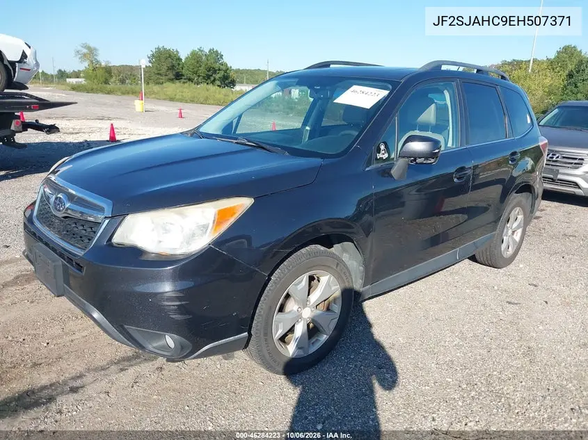 2014 SUBARU FORESTER VIN JF2SJAHC9EH507371 — фото 2