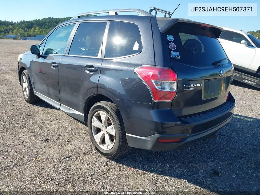 2014 SUBARU FORESTER VIN JF2SJAHC9EH507371 — фото 3