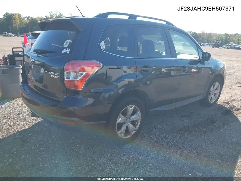 2014 SUBARU FORESTER VIN JF2SJAHC9EH507371 — фото 4