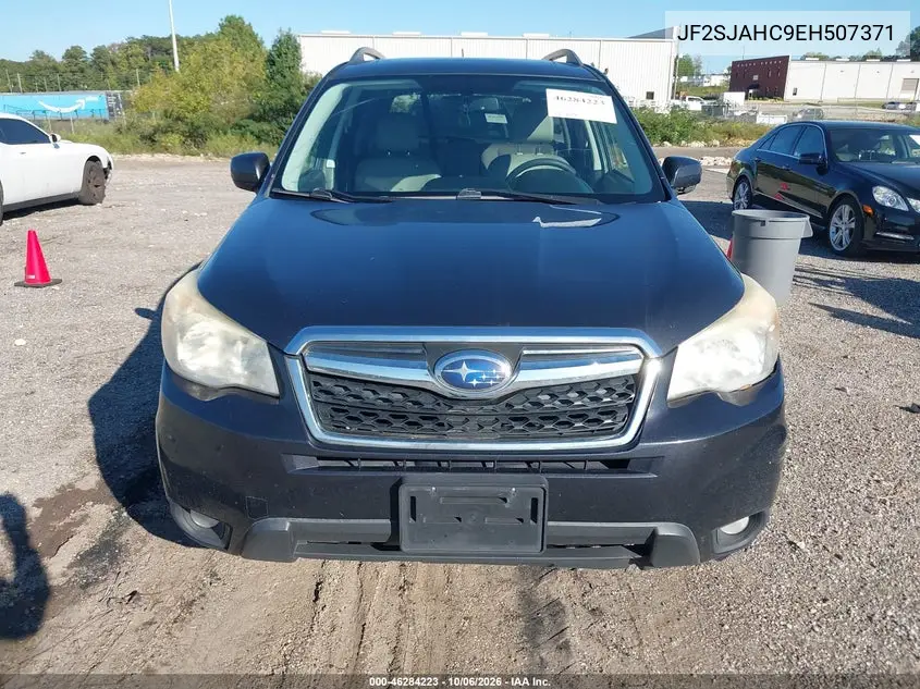 2014 SUBARU FORESTER VIN JF2SJAHC9EH507371 — фото 6
