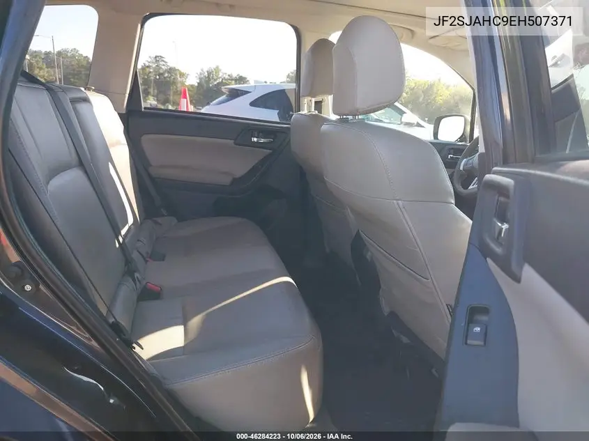 2014 SUBARU FORESTER VIN JF2SJAHC9EH507371 — фото 8