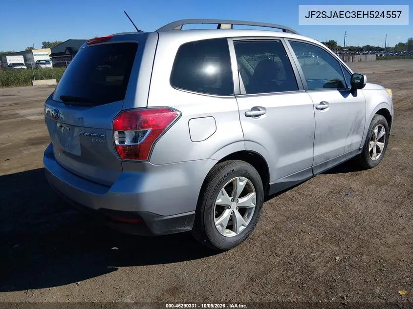 2014 SUBARU FORESTER VIN JF2SJAEC3EH524557 — фото 4