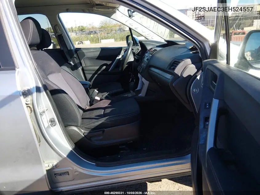 2014 SUBARU FORESTER VIN JF2SJAEC3EH524557 — фото 5