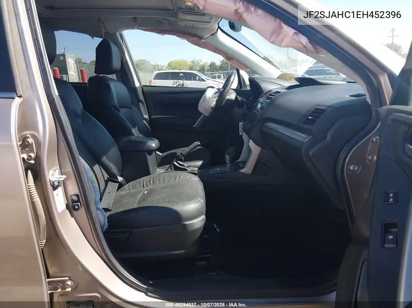 2014 SUBARU FORESTER VIN JF2SJAHC1EH452396 — фото 5