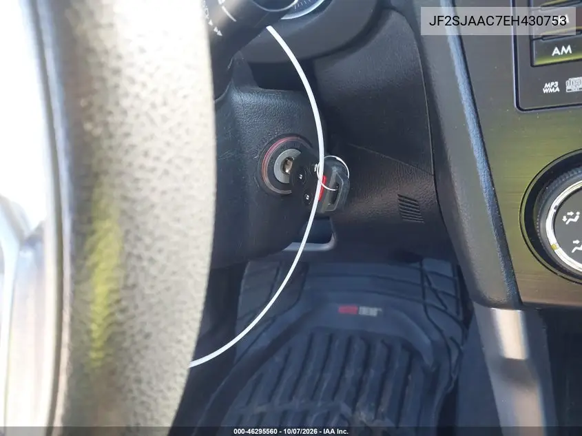 2014 SUBARU FORESTER VIN JF2SJAAC7EH430753 — фото 11