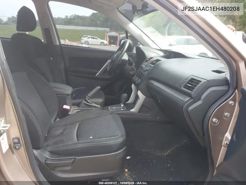 2014 SUBARU FORESTER VIN JF2SJAAC1EH480208 — фото 5