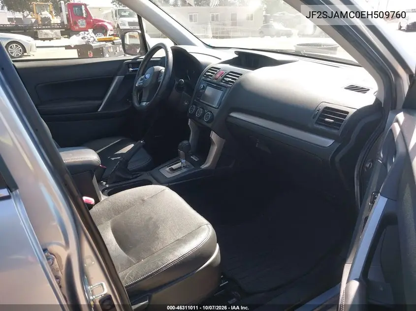 2014 SUBARU FORESTER VIN JF2SJAMC0EH509760 — фото 5