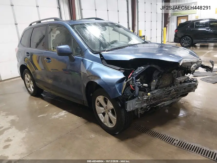 SUBARU FORESTER 2014, VIN JF2SJAEC5EH448291