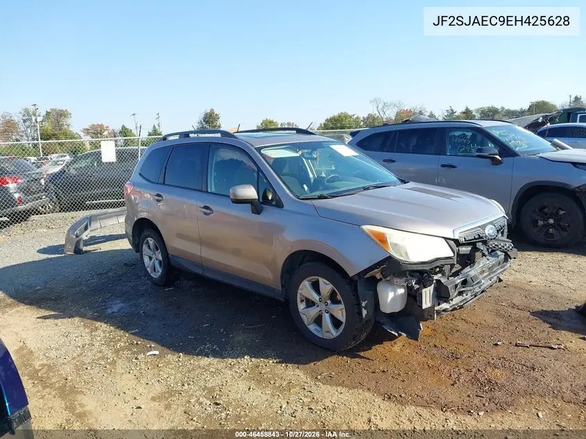 SUBARU FORESTER 2014, VIN JF2SJAEC9EH425628