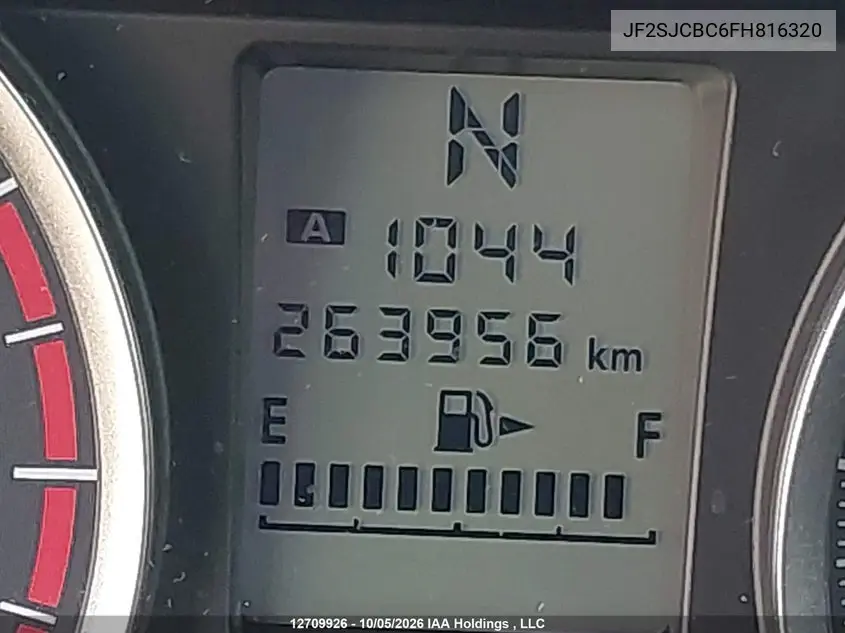 2015 SUBARU FORESTER VIN JF2SJCBC6FH816320 — фото 16