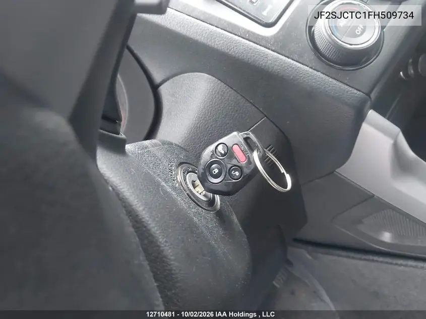 2015 SUBARU FORESTER VIN JF2SJCTC1FH509734 — фото 11