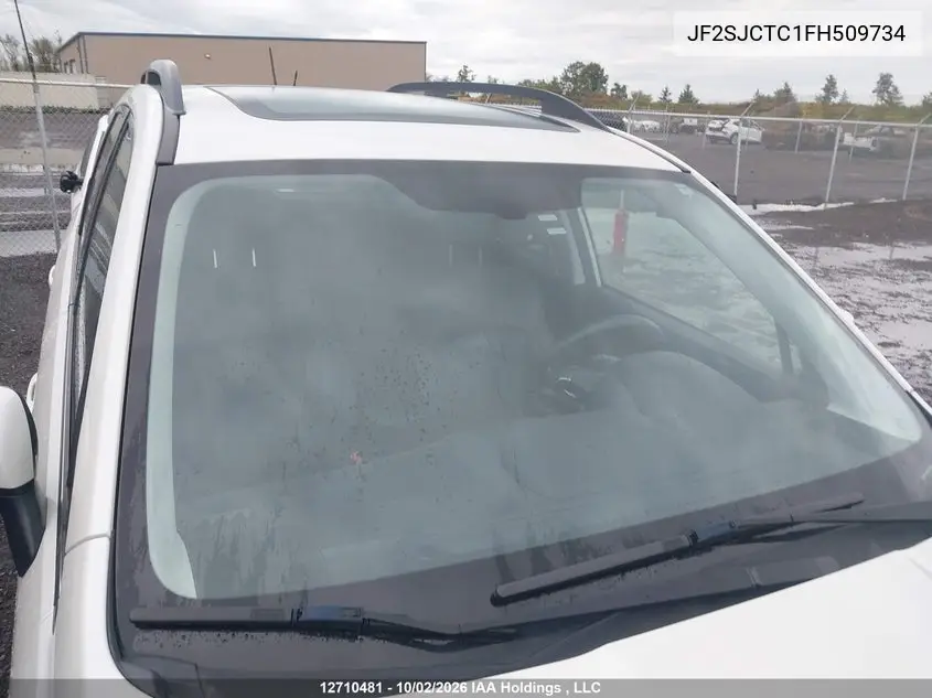 2015 SUBARU FORESTER VIN JF2SJCTC1FH509734 — фото 17