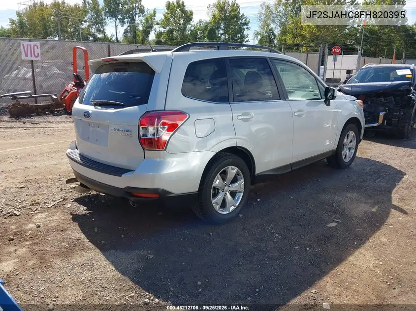 2015 SUBARU FORESTER VIN JF2SJAHC8FH820395 — фото 4