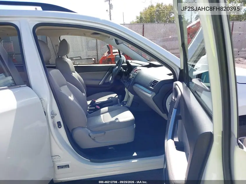 2015 SUBARU FORESTER VIN JF2SJAHC8FH820395 — фото 5