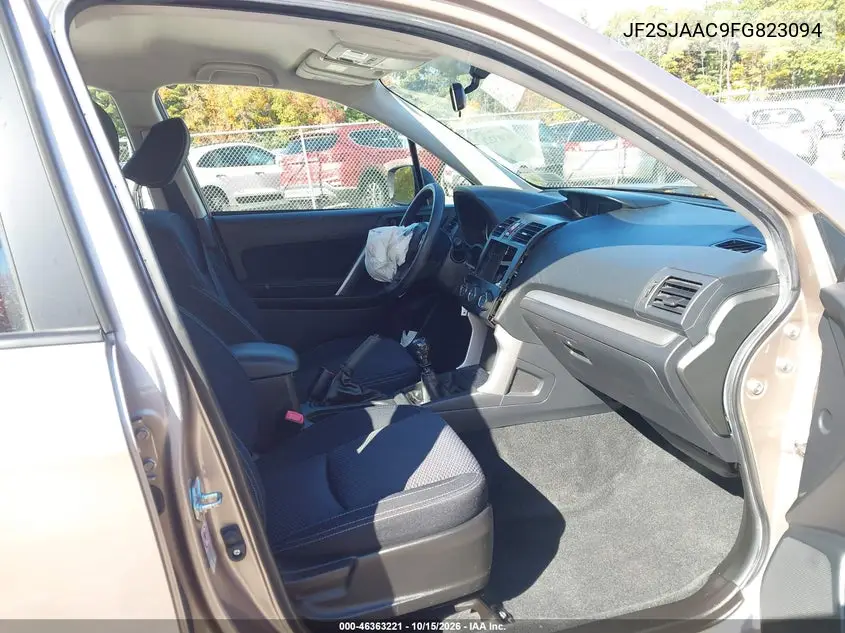 2015 SUBARU FORESTER VIN JF2SJAAC9FG823094 — фото 5