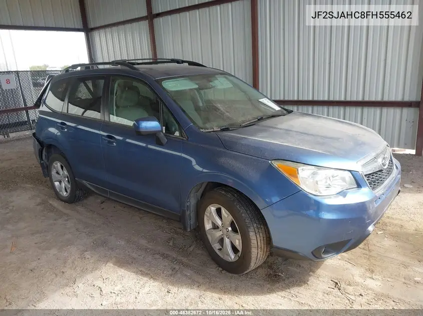 SUBARU FORESTER 2015, VIN JF2SJAHC8FH555462