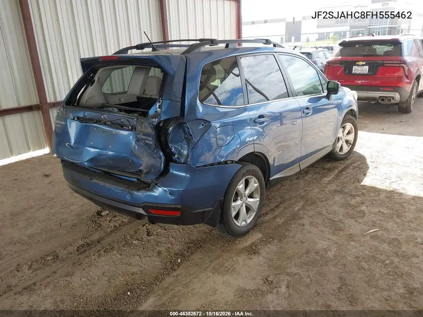 2015 SUBARU FORESTER VIN JF2SJAHC8FH555462 — фото 4