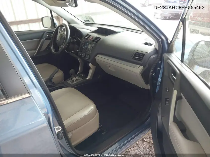 2015 SUBARU FORESTER VIN JF2SJAHC8FH555462 — фото 5