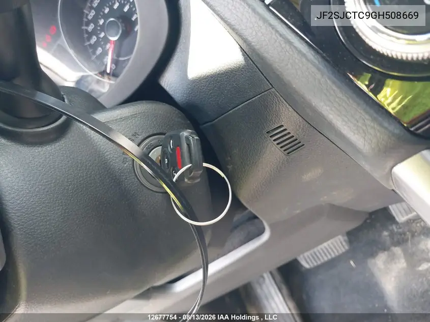 2016 SUBARU FORESTER VIN JF2SJCTC9GH508669 — фото 11