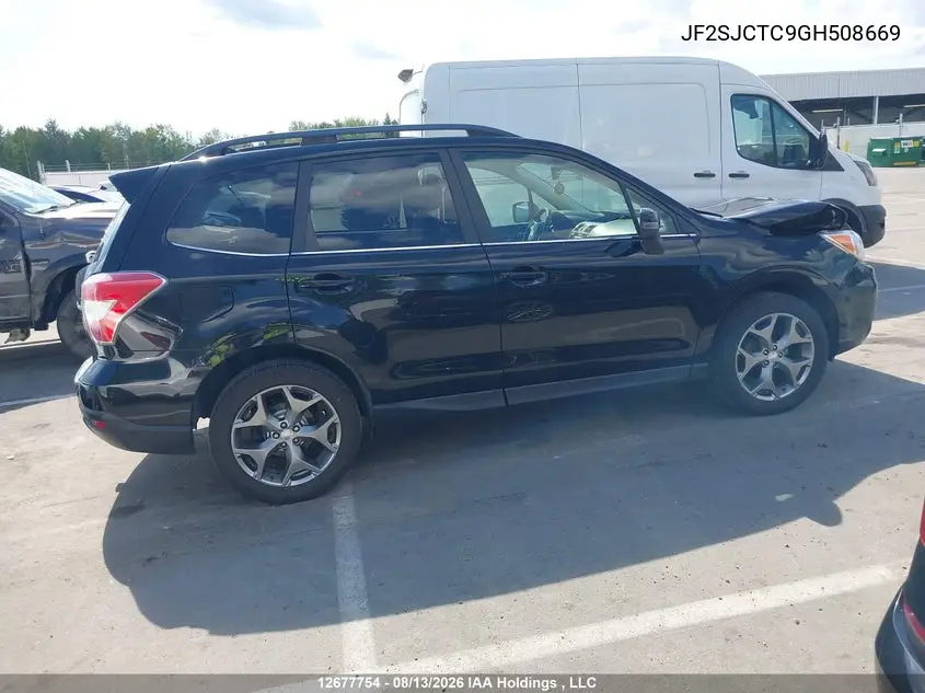 2016 SUBARU FORESTER VIN JF2SJCTC9GH508669 — фото 13