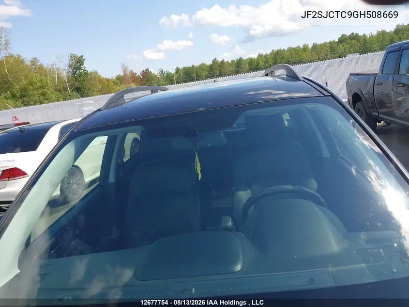 2016 SUBARU FORESTER VIN JF2SJCTC9GH508669 — фото 17