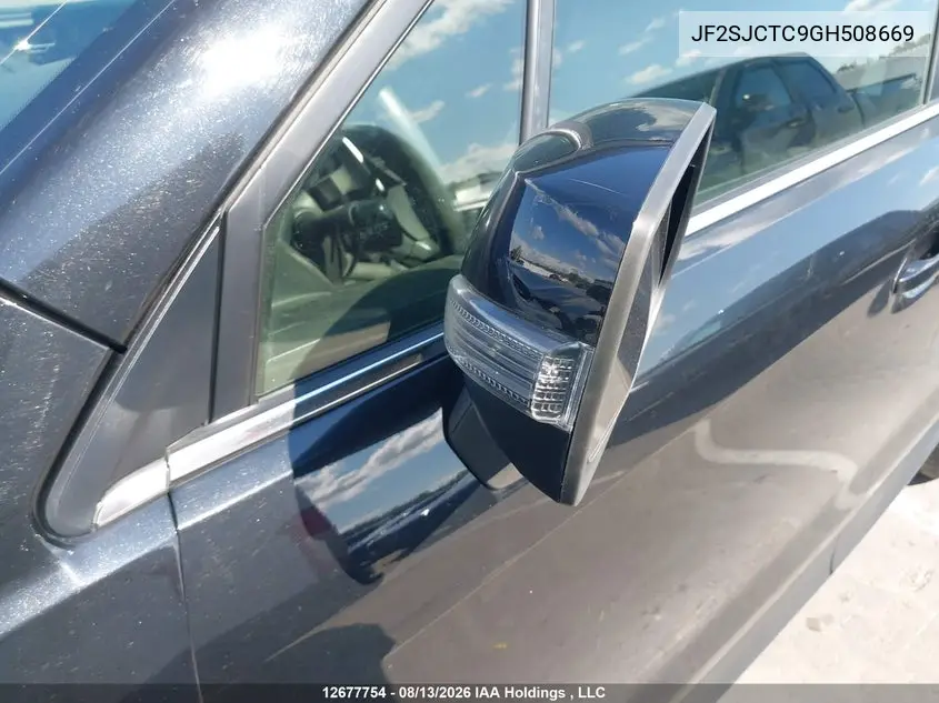 2016 SUBARU FORESTER VIN JF2SJCTC9GH508669 — фото 20