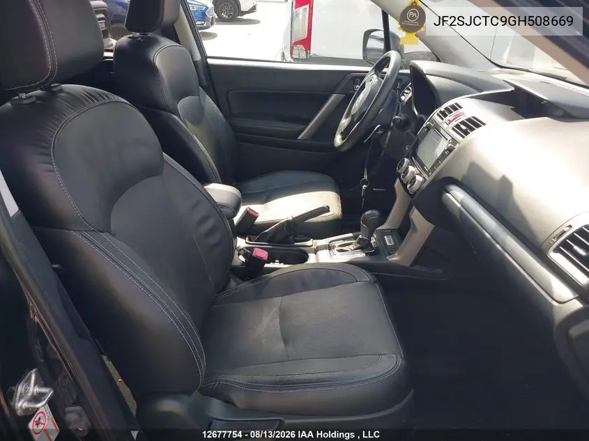 2016 SUBARU FORESTER VIN JF2SJCTC9GH508669 — фото 5