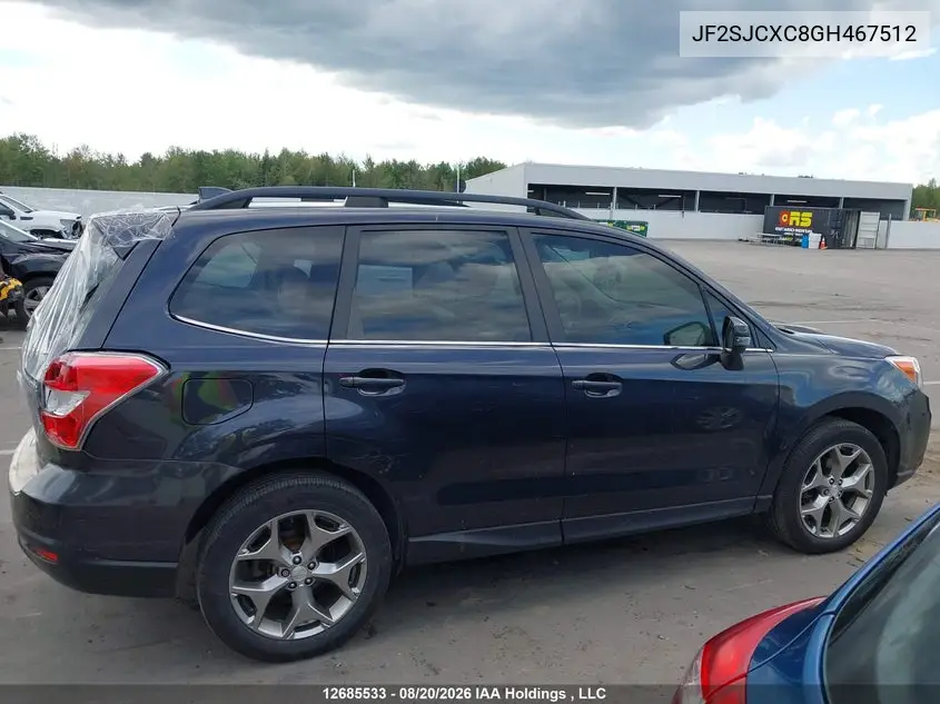 2016 SUBARU FORESTER VIN JF2SJCXC8GH467512 — фото 13
