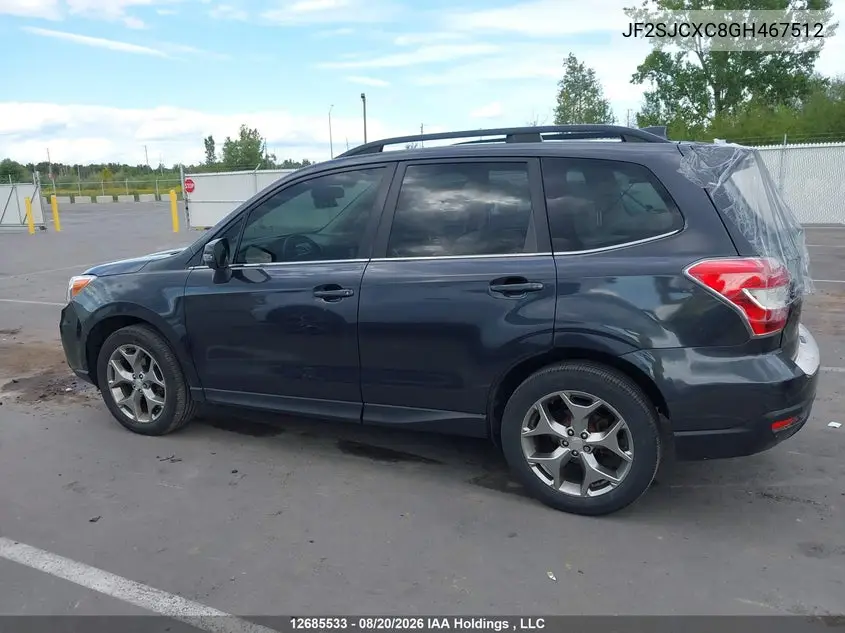 2016 SUBARU FORESTER VIN JF2SJCXC8GH467512 — фото 14