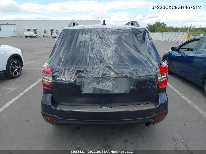 2016 SUBARU FORESTER VIN JF2SJCXC8GH467512 — фото 16